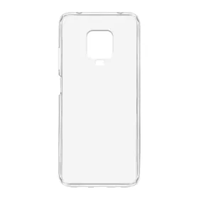 Futrola - maska ultra tanki PROTECT silikon za Xiaomi Redmi Note 9 Pro/Redmi Note 9 Pro Max/Xiaomi Redmi Note 9S/Poco M2 Pro providna (bela) (MS).