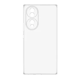 Futrola - maska ultra tanki PROTECT silikon za Huawei Honor 70 providna (bela) (MS).