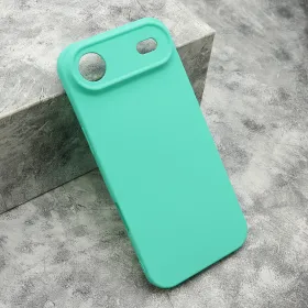 Futrola - maska GENTLE COLOR za iPhone AIR (6.6) tirkizna (MS).