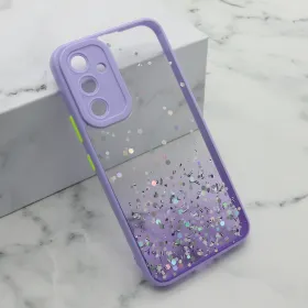 Futrola - maska Fiesta za Samsung A546B Galaxy A54 5G ljubicasta (MS).