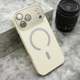 Futrola - maska PASTELPOP MagSafe za iPhone 17 Pro Max (6.9) titanijum (MS).