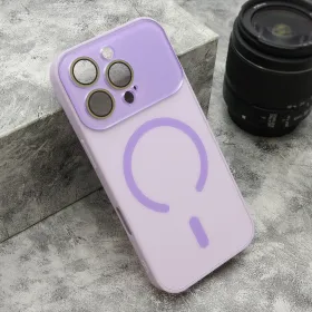 Futrola - maska PASTELPOP MagSafe za iPhone 16 Pro (6.3) ljubicasta (MS).