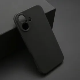 Futrola - maska ultra tanki KOLOR za iPhone 17 (6.3) crna (MS).