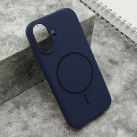 Futrola - maska FLEX MagSafe za iPhone 17 (6.3) plava (MS).