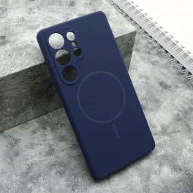 Futrola - maska FLEX MagSafe za Samsung S938 Galaxy S25 Ultra 5G plava (MS).