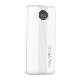 Power Bank prenosiva baterija Moxom MX-PB95 20000mAh SCP22.5W+PD20W beli (MS).