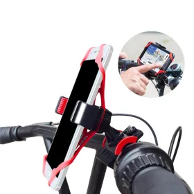 Drzac za bicikl ML035-2 crveni.