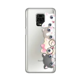 Silikonska futrola - maska print Skin za Xiaomi Redmi Note 9 Pro/Note 9 Pro Max/Note 9S Cats.