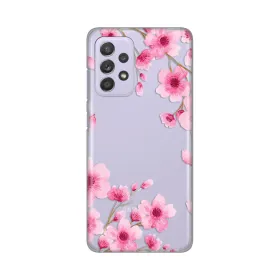 Silikonska futrola - maska print Skin za Samsung A525 Galaxy A52 4G/A526 Galaxy A52 5G/A528B Galaxy A52s 5G Rose Flowers.