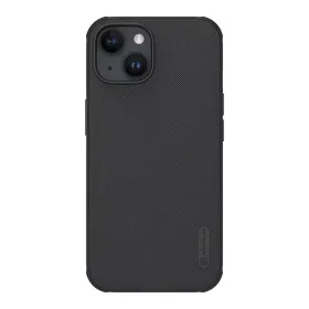 Futrola - maska Nillkin Scrub Pro za iPhone 15 6.1 crna.