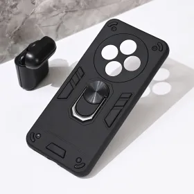 Futrola - maska Hard Ring za Xiaomi Redmi 14C/Redmi A4 crna.