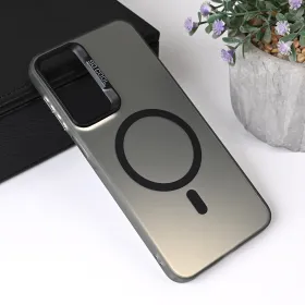 Futrola - maska Magsafe Clear za Samsung A165F Galaxy A16 5G crna.