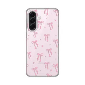 Silikonska futrola - maska print Skin za Samsung A566 Galaxy A56 5G Cute Bow.