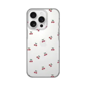 Silikonska futrola - maska print Skin za iPhone 16 Pro 6.3 Little Cherry.