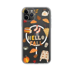 Futrola - maska print Magsafe za iPhone 11 Pro 5.8 Hello Fall.