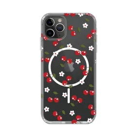 Futrola - maska print Magsafe za iPhone 11 Pro Max 6.5 Cute Cherries.
