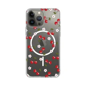 Futrola - maska print Magsafe za iPhone 13 Pro Max 6.7 Cute Cherries.