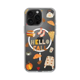 Futrola - maska print Magsafe za iPhone 16 Pro Max 6.9 Hello Fall.