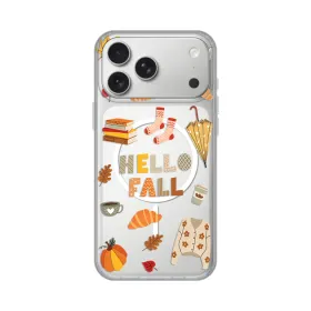 Futrola - maska print Magsafe za iPhone 17 Pro Max 6.9 Hello Fall.