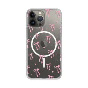 Futrola - maska print Magsafe za iPhone 13 Pro Max 6.7 Cute Bows.