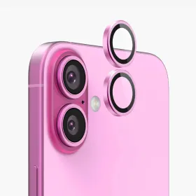 Zastita za kameru za iPhone 16 6.1/iPhone 16 Plus 6.7 pink.