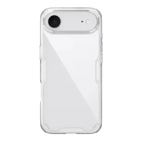 Futrola - maska NILLKIN Nature Pro za iPhone AIR (6.6) bela (MS).
