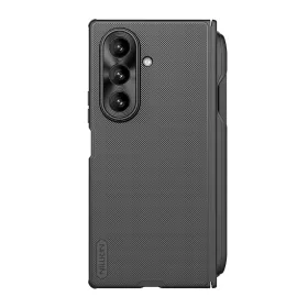 Futrola - maska NILLKIN Frosted Shield Fold Magnetic case za Samsung F966B Galaxy Z Fold 7 5G (with pen) crna (MS).