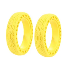 Guma za elektricni trotinet Xiaomi M365/1s/essential/Pro1/Pro2/mi3 N15 zuta 8.5 inch.