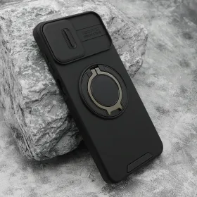 Futrola - maska DEFENDER CAMSHIELD za Samsung A075F Galaxy A07 crna (MS).