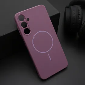 Futrola - maska JELLY MagSafe za Samsung A166 Galaxy A16 5G ljubicasta (MS).