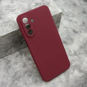 Futrola - maska GENTLE COLOR za Samsung A175 Galaxy A17/A176B Galaxy A17 5G bordo (MS).