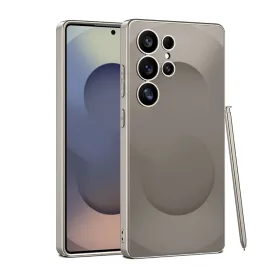 Futrola - maska INFINITY za Samsung S938 Galaxy S25 Ultra 5G zlatna (GKK case) (MS).