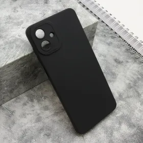 Silikonska futrola - maska Pro Camera za Samsung A075F Galaxy A07 crna (MS).