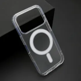 Futrola - maska STANDARD MagSafe za iPhone 17 Pro (6.3) providna (MS).