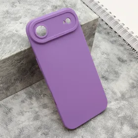 Silikonska futrola - maska Pro Camera za iPhone AIR (6.6) ljubicasta (MS).