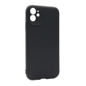 Futrola - maska Soft 3D camera za iPhone 11 crna (MS).