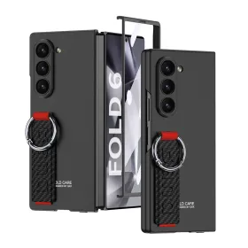 Futrola - maska STRAP CASE za Samsung Galaxy Z Fold 6 5G karbon crna (GKK case) (MS).