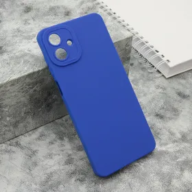 Silikonska futrola - maska Pro Camera za Samsung A075F Galaxy A07 tamno plava (MS).