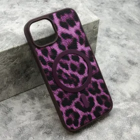 Futrola - maska ROAR STYLE MagSafe za iPhone 13 (6.1)/14 (6.1) ljubicasta (MS).