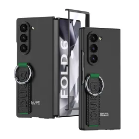 Futrola - maska STRAP CASE za Samsung Galaxy Z Fold 6 5G crna (GKK case) (MS).