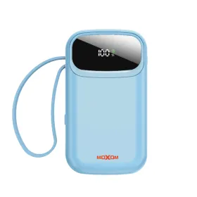 Power Bank prenosiva baterija Moxom MX-PB135 fast 20000mAh QC22.5W+ PD20W 2.4A plavi (MS).