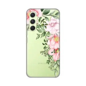 Silikonska futrola - maska print Skin za Samsung A546B Galaxy A54 5G Gentle Rose Pattern.