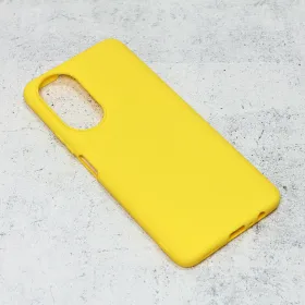 Futrola - maska Gentle Color za Huawei Honor X7 zuta.