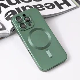 Futrola - maska Magsafe Chrome za iPhone 16 Pro 6.3 zelena.