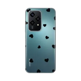 Silikonska futrola - maska print Skin za Huawei Honor 200 Lite Hearts.