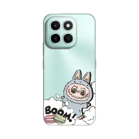 Silikonska futrola - maska print Skin za Huawei Honor X6c La Bubu Macaron.
