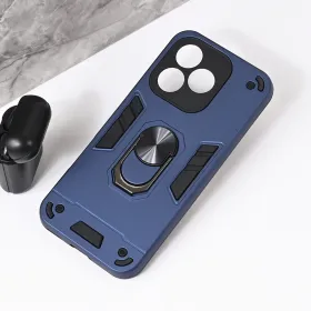 Futrola - maska Hard Ring za Huawei Honor 400 Lite tamno plava.