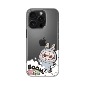 Silikonska futrola - maska print Skin za iPhone 16 Pro 6.3 La Bubu Macaron.