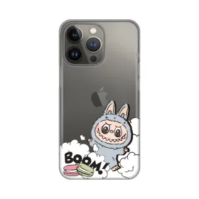 Silikonska futrola - maska print Skin za iPhone 13 Pro 6.1 La Bubu Macaron.