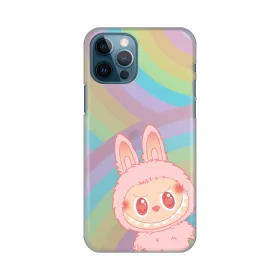 Silikonska futrola - maska print Skin za iPhone 12/12 Pro 6.1 La Bubu Rainbow.